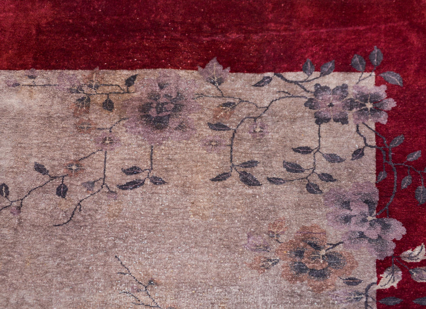 Extraordinary Chinese Art Deco Rug For Sale
