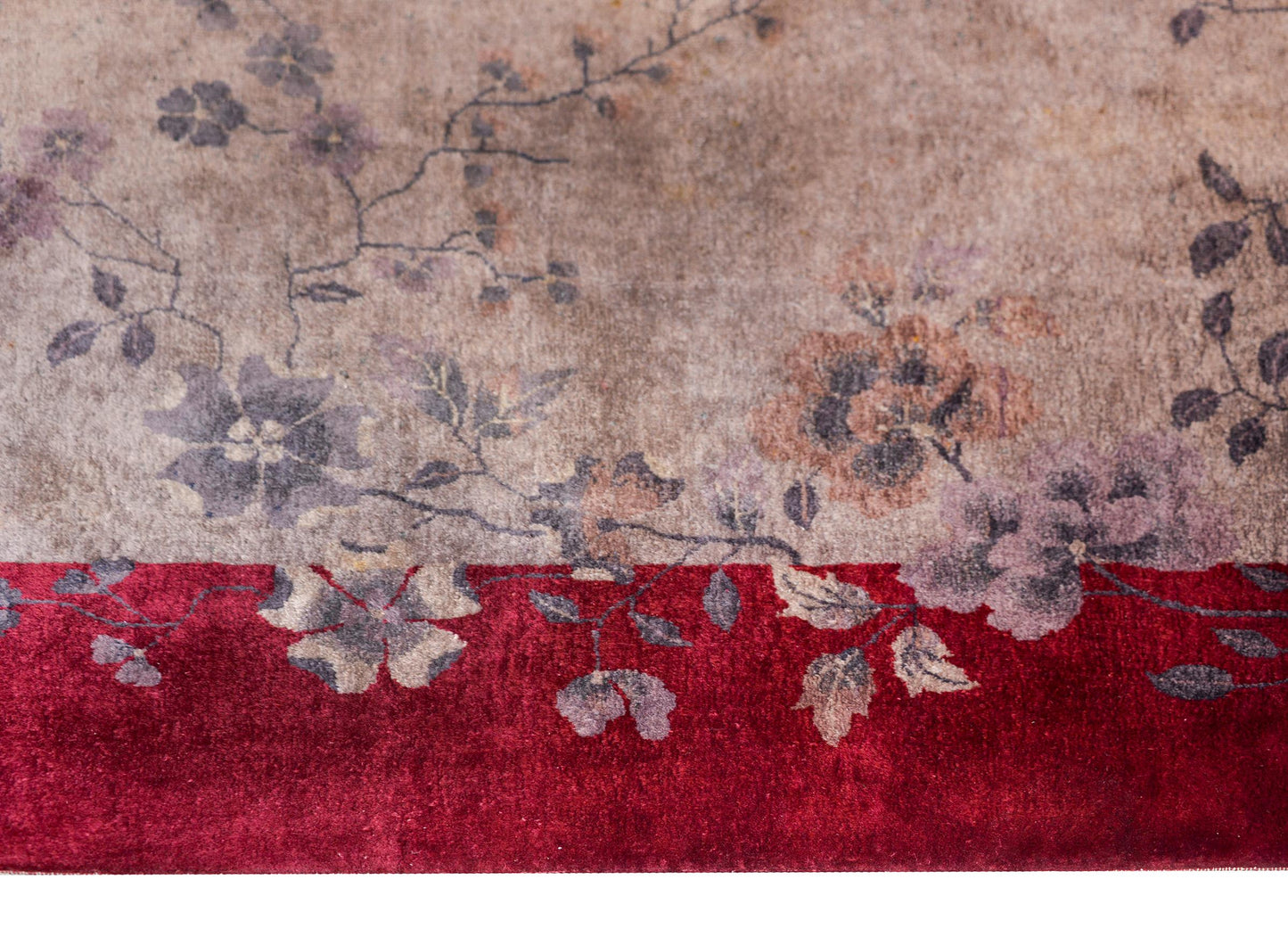 Extraordinary Chinese Art Deco Rug For Sale