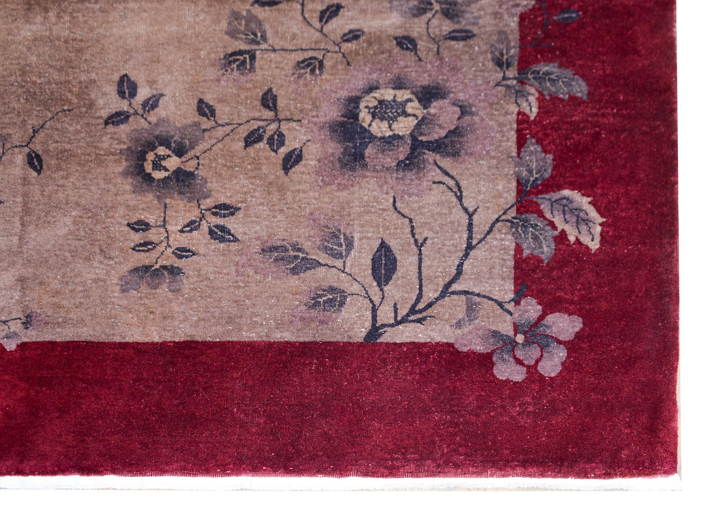 Extraordinary Chinese Art Deco Rug For Sale
