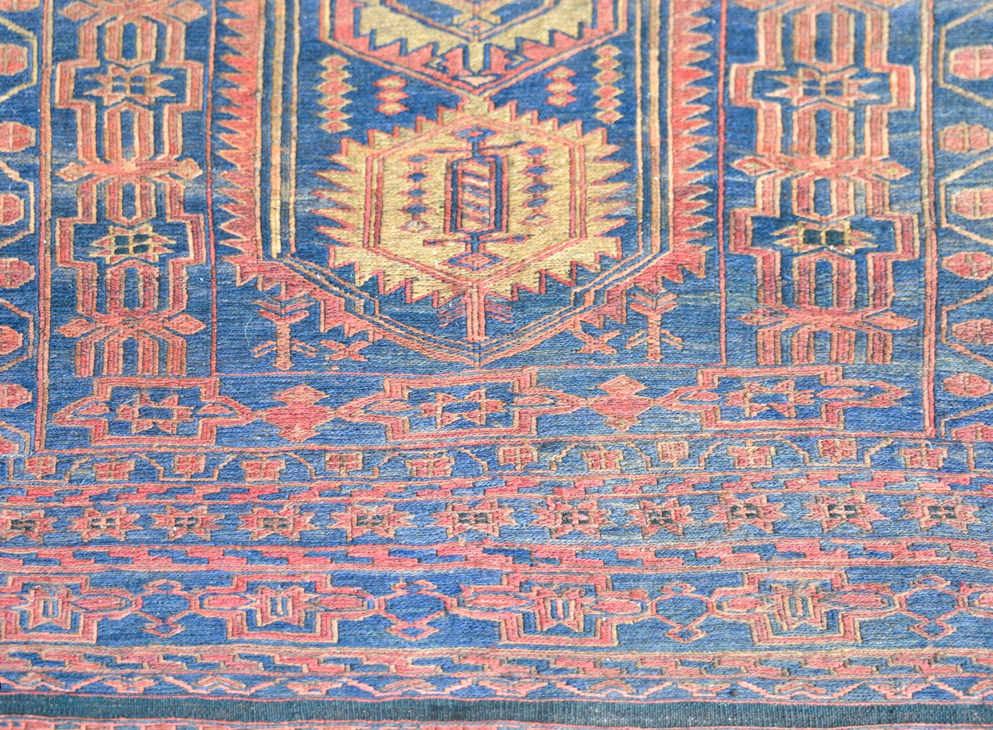 Vintage Afghani Bashir Rug For Sale