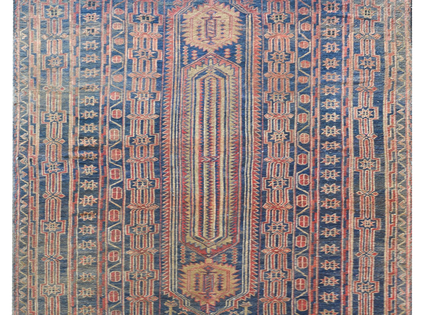 Vintage Afghani Bashir Rug For Sale