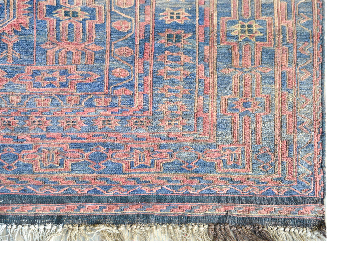 Vintage Afghani Bashir Rug For Sale