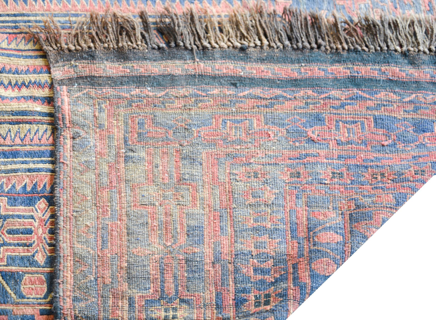 Vintage Afghani Bashir Rug For Sale