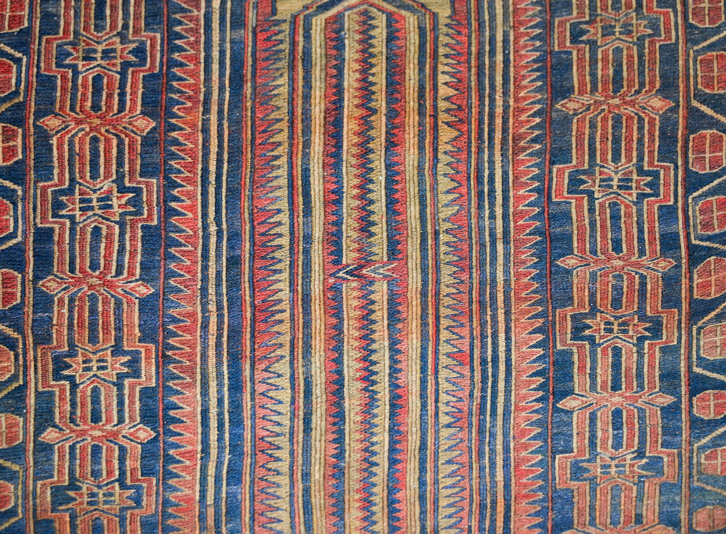 Vintage Afghani Bashir Rug For Sale