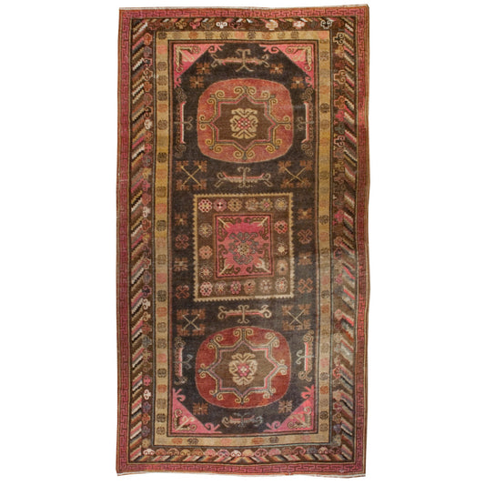 Early 20th Century Khotan Rug For Sale