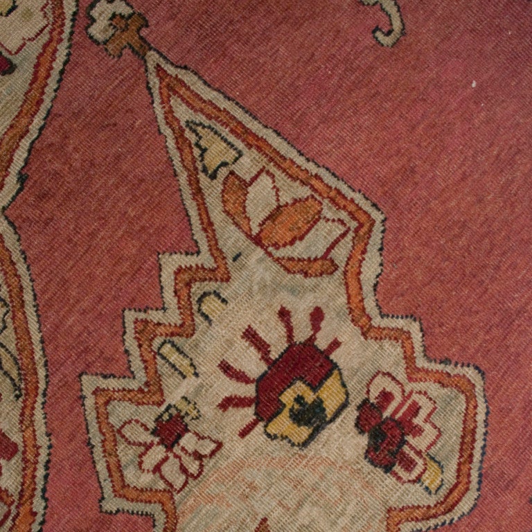 19th Century Lavar Carpet For Sale