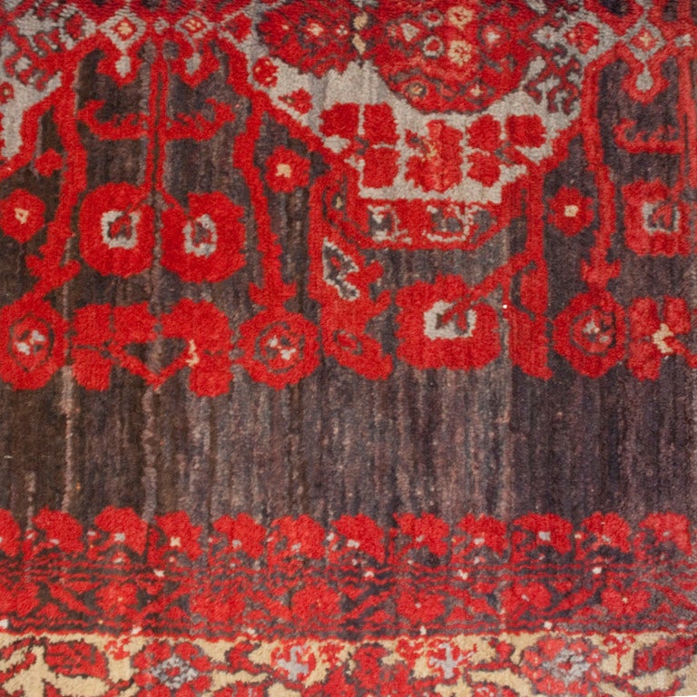 Early 20th Century Turkish Anatolian Carpet For Sale