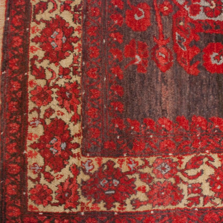 Early 20th Century Turkish Anatolian Carpet For Sale