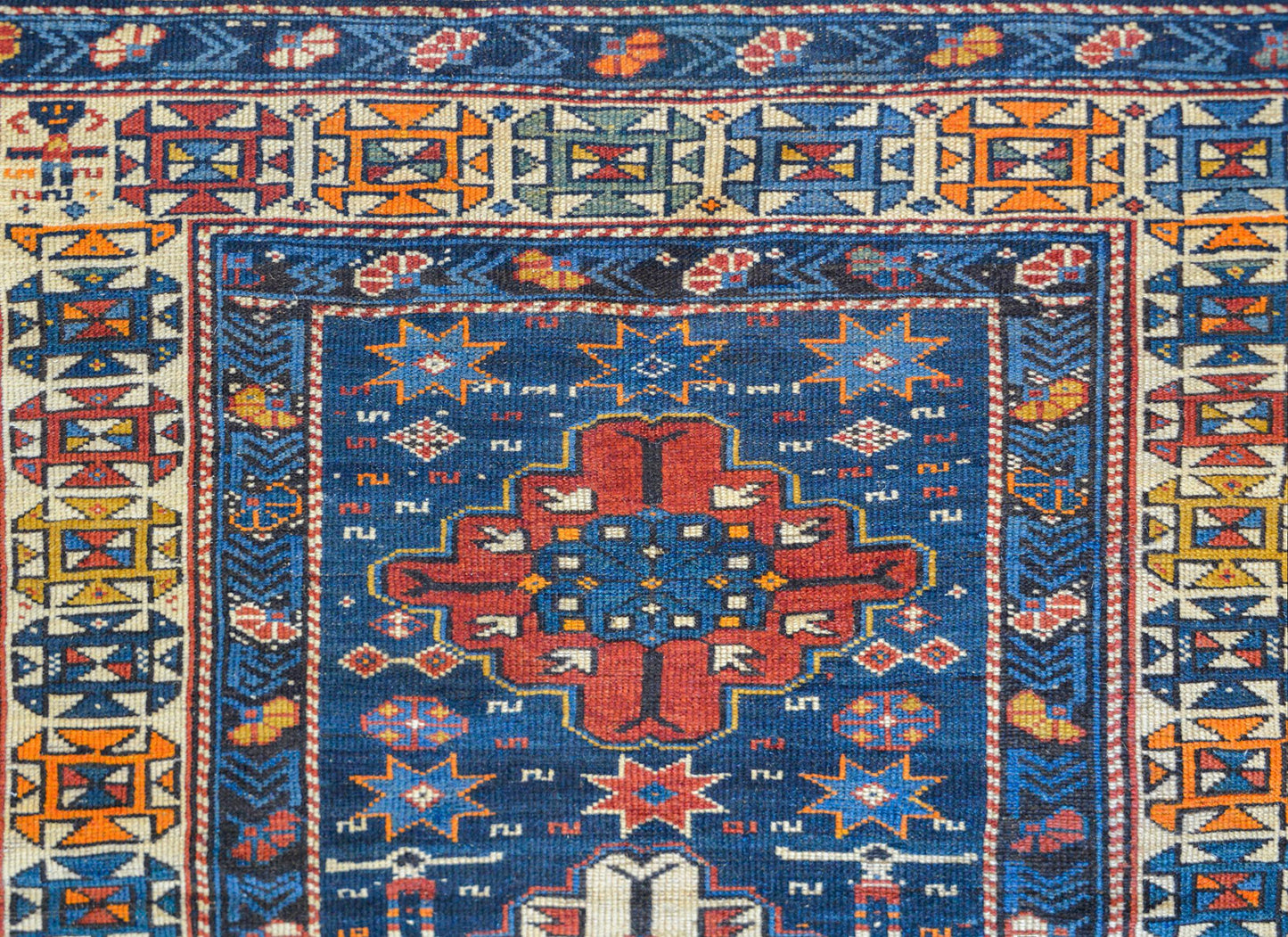 Early 20th Century Shirvan Rug For Sale