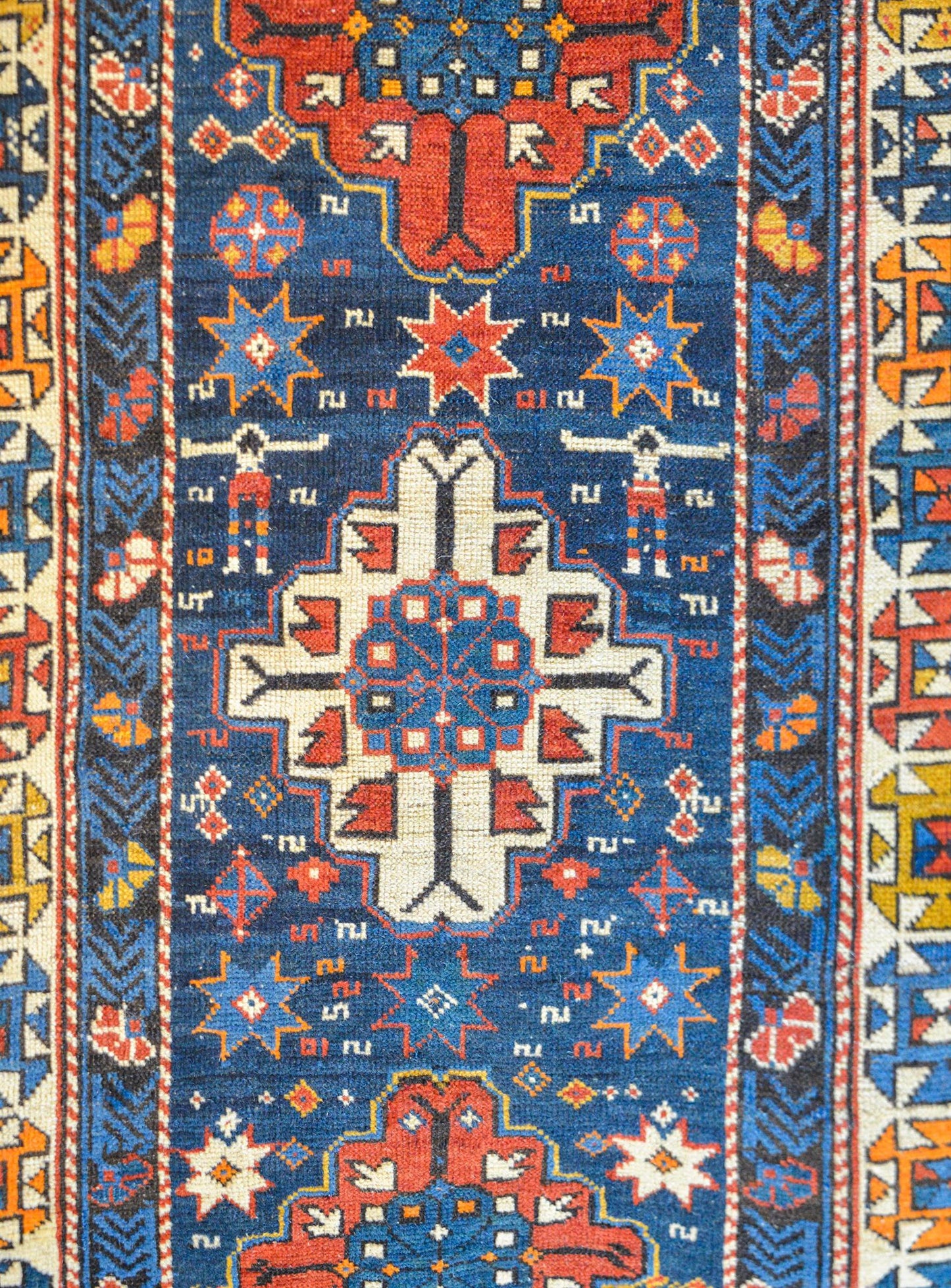 Early 20th Century Shirvan Rug For Sale