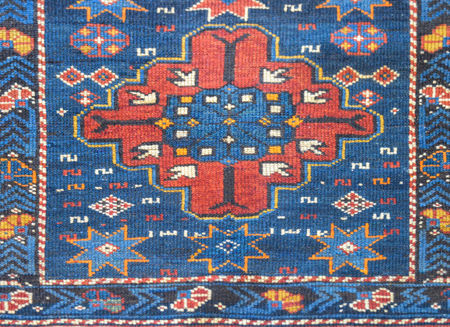 Early 20th Century Shirvan Rug For Sale