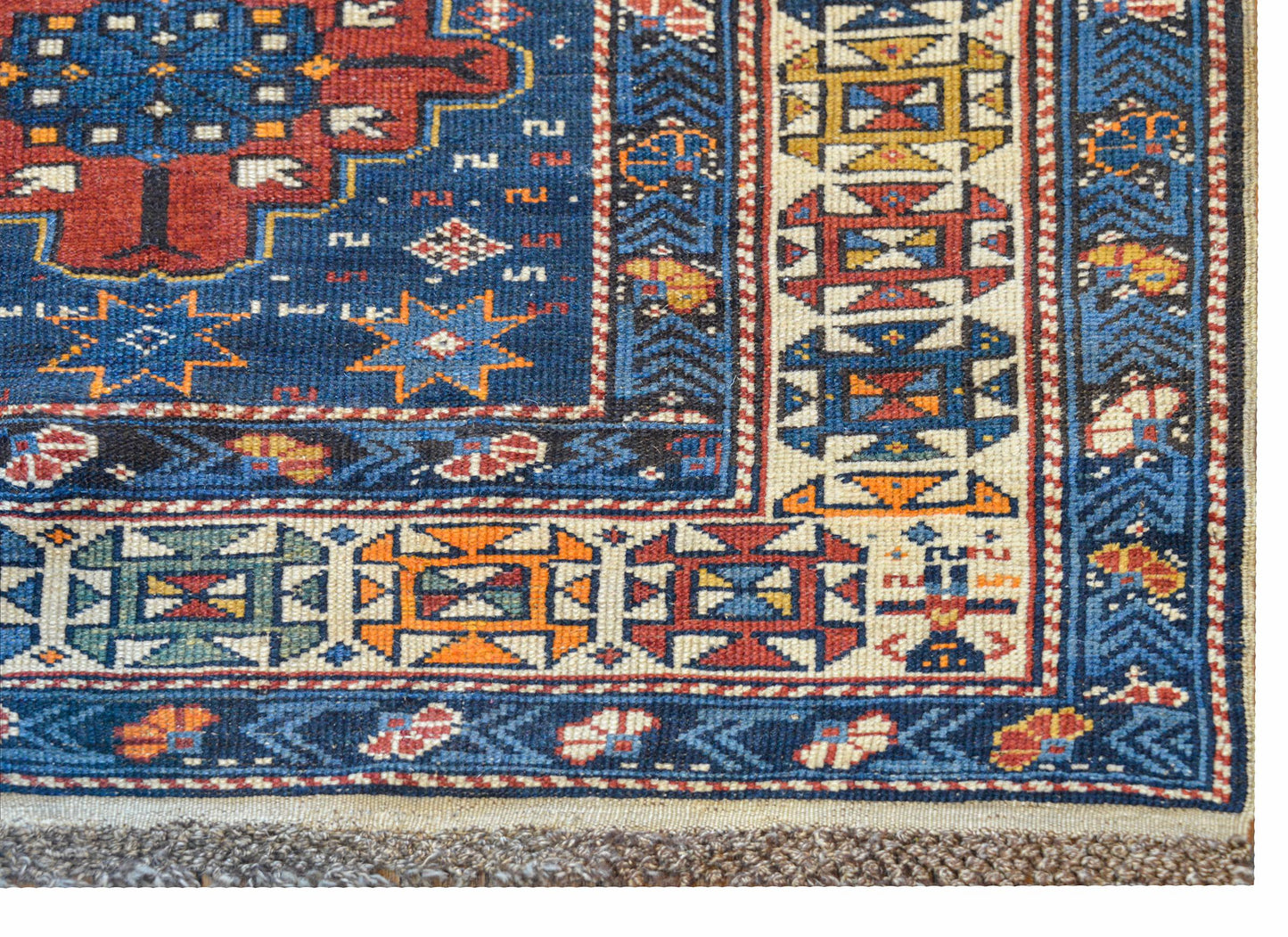 Early 20th Century Shirvan Rug For Sale