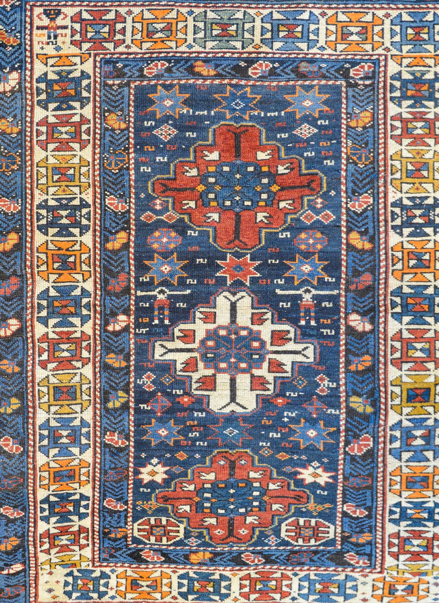 Early 20th Century Shirvan Rug For Sale