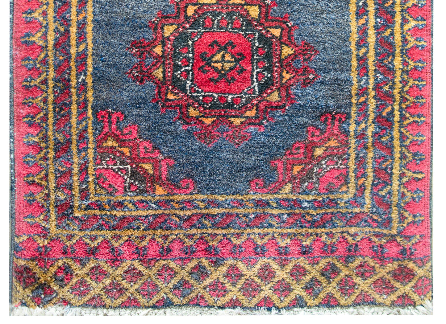 Vintage Afghani Bashir Rug For Sale