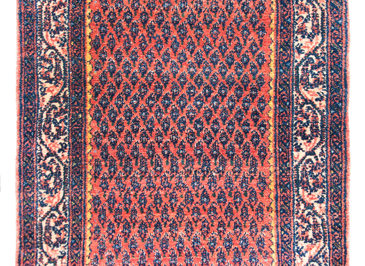 Early 20th Century Persian Seraband Runner For Sale