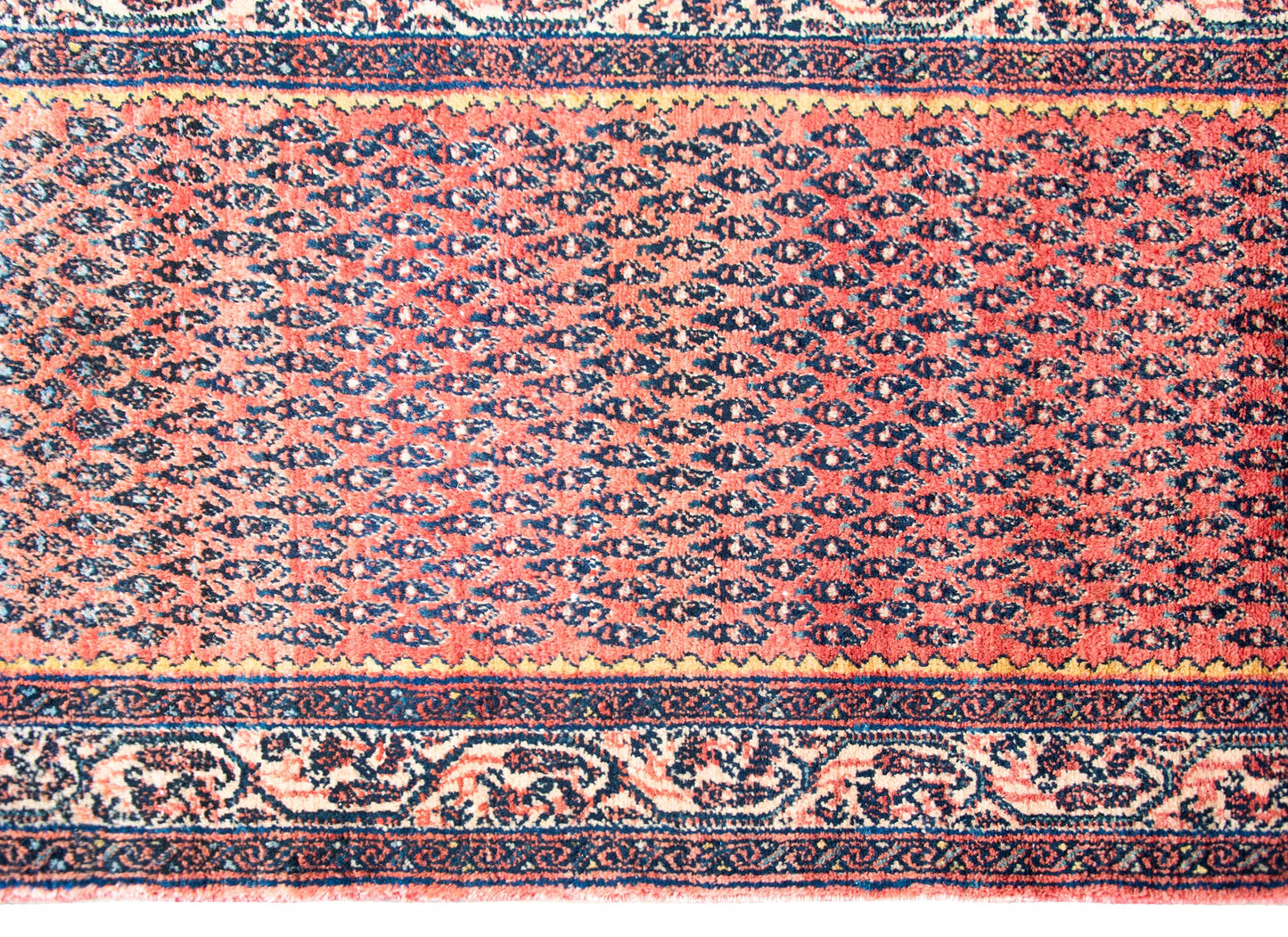 Early 20th Century Persian Seraband Runner For Sale