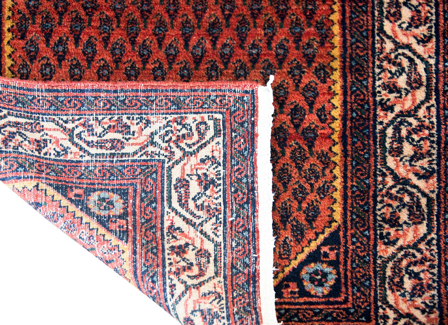 Early 20th Century Persian Seraband Runner For Sale