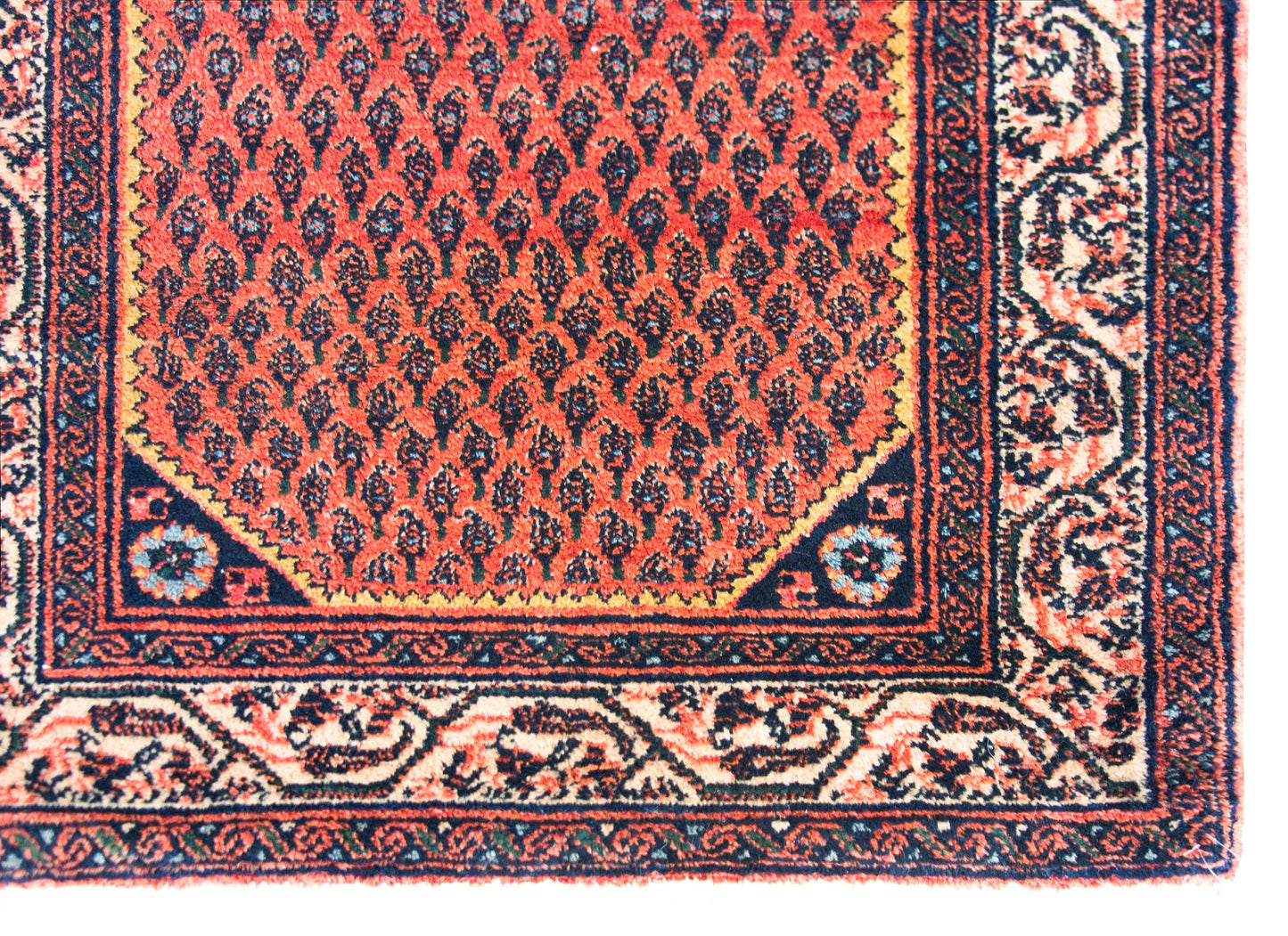 Early 20th Century Persian Seraband Runner For Sale