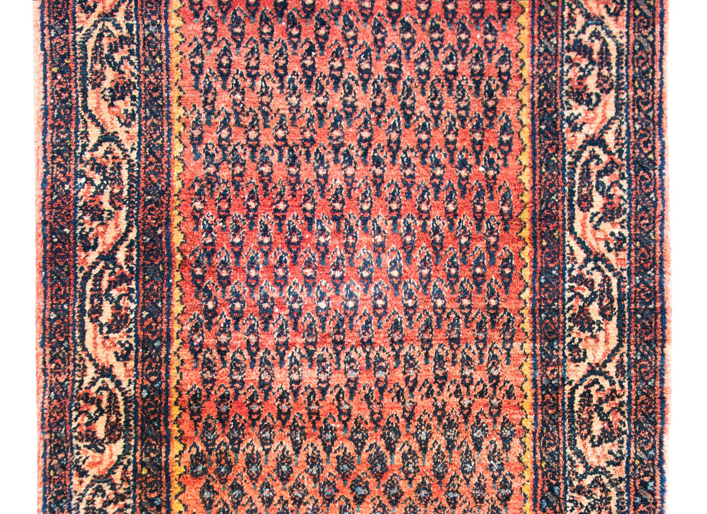 Early 20th Century Persian Seraband Runner For Sale