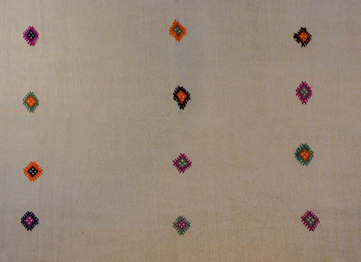 Wonderfiul Vintage Konya Kilim Rug For Sale