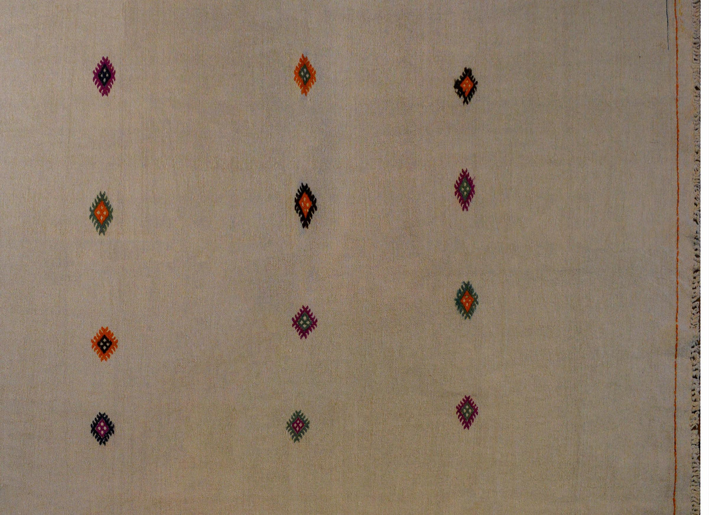 Wonderfiul Vintage Konya Kilim Rug For Sale