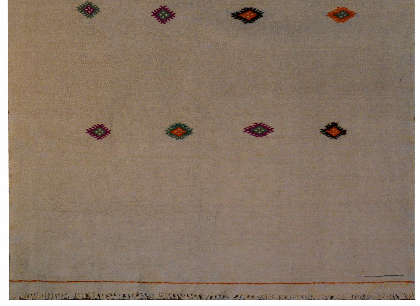Wonderfiul Vintage Konya Kilim Rug For Sale