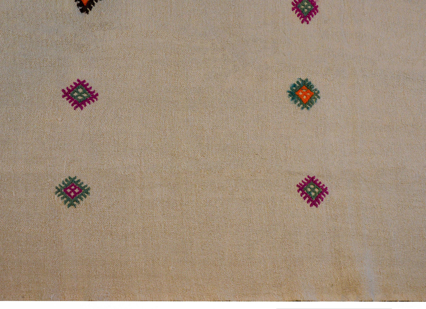 Wonderfiul Vintage Konya Kilim Rug For Sale
