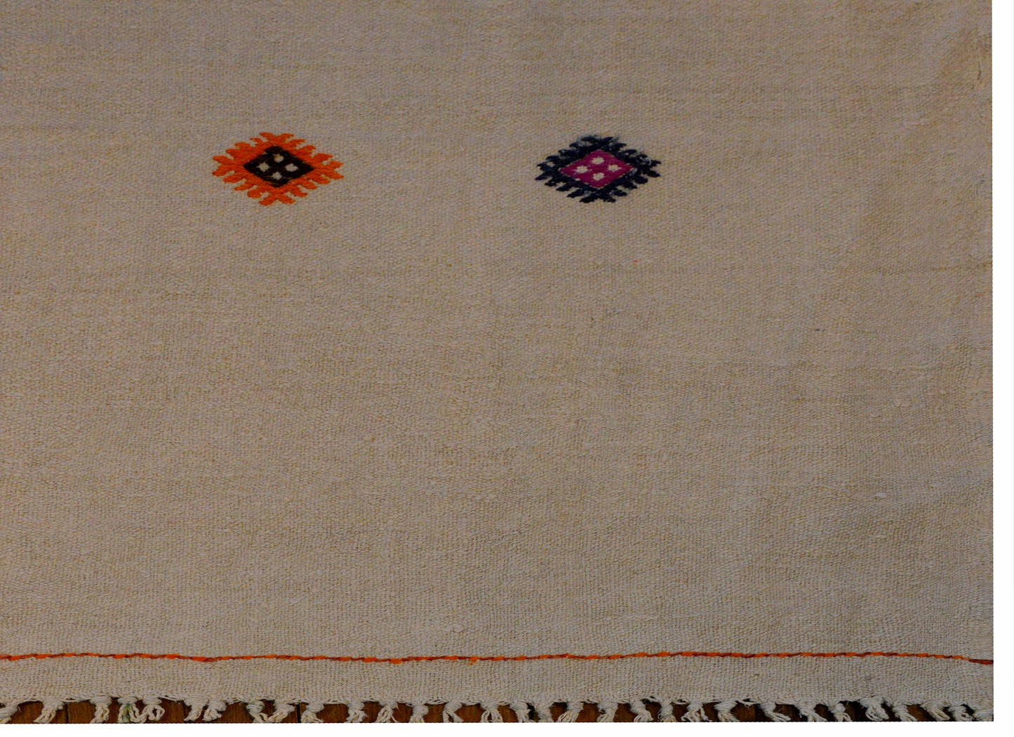 Wonderfiul Vintage Konya Kilim Rug For Sale