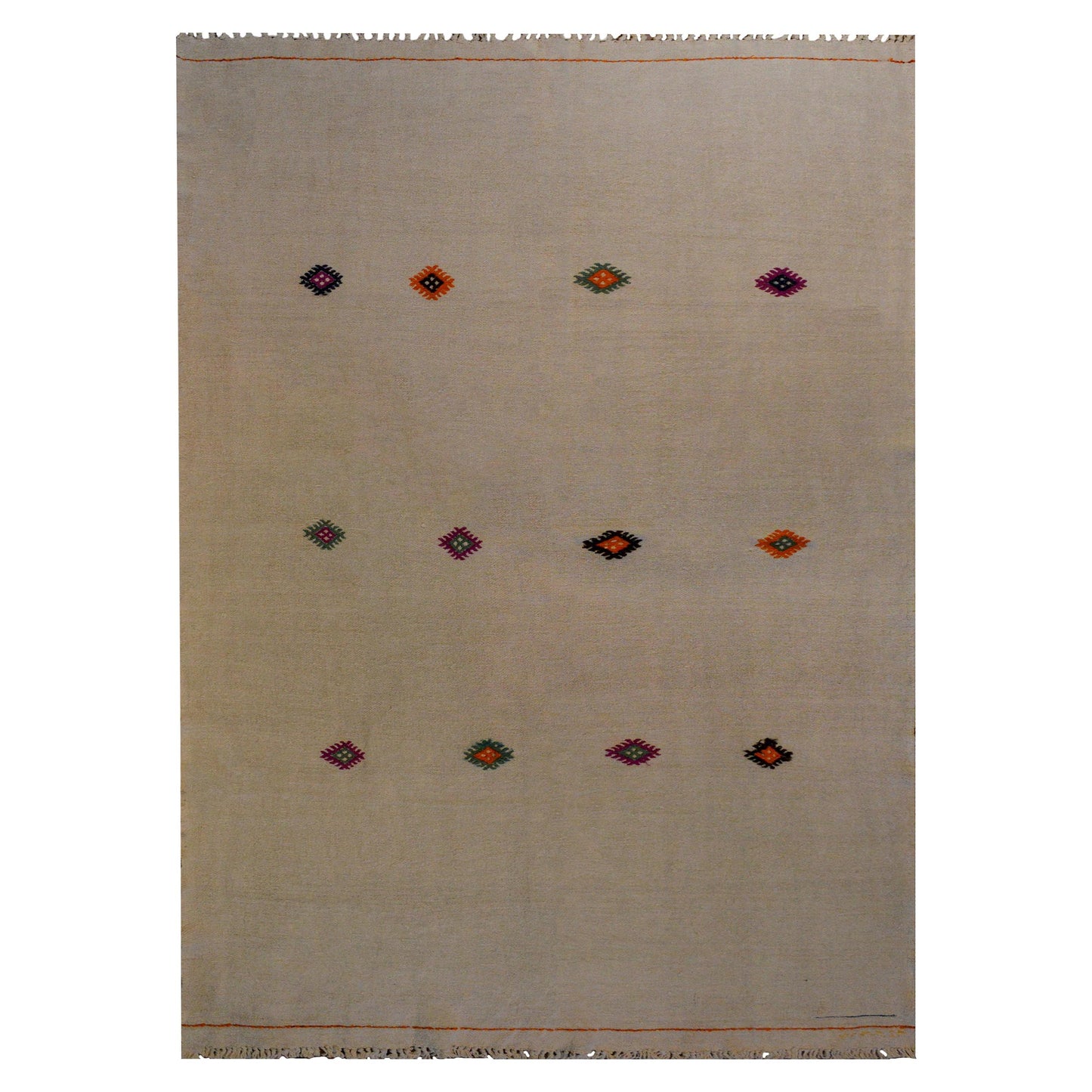 Wonderfiul Vintage Konya Kilim Rug For Sale