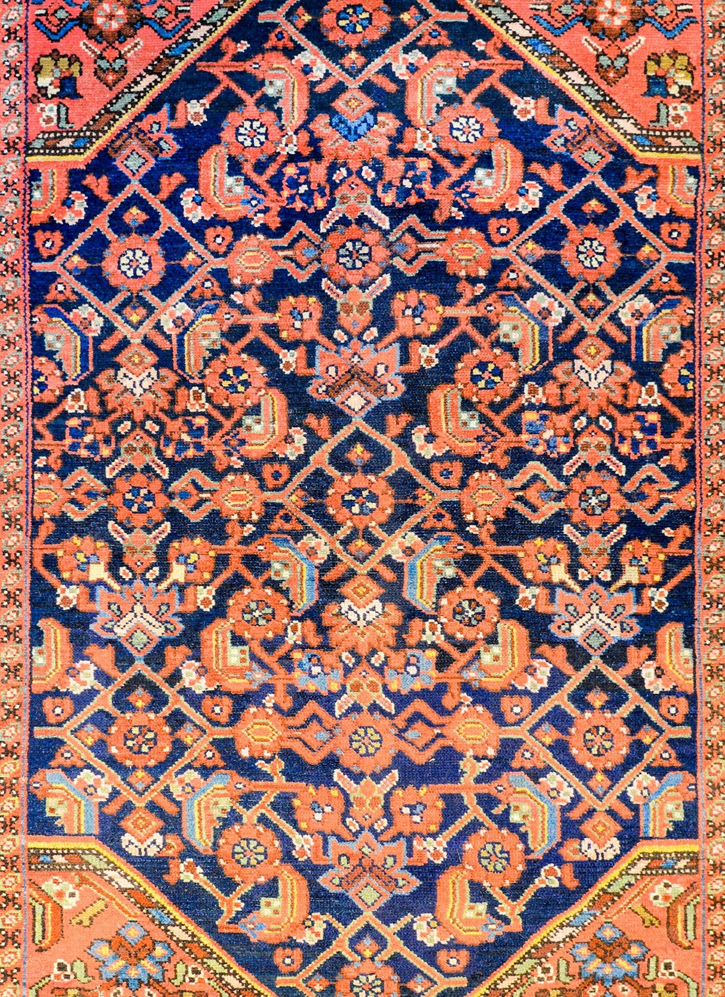 Beautiful Early 20th Century Hamadan Rug For Sale