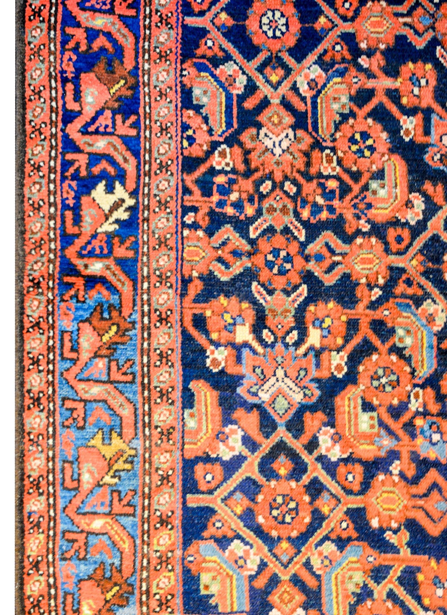 Beautiful Early 20th Century Hamadan Rug For Sale
