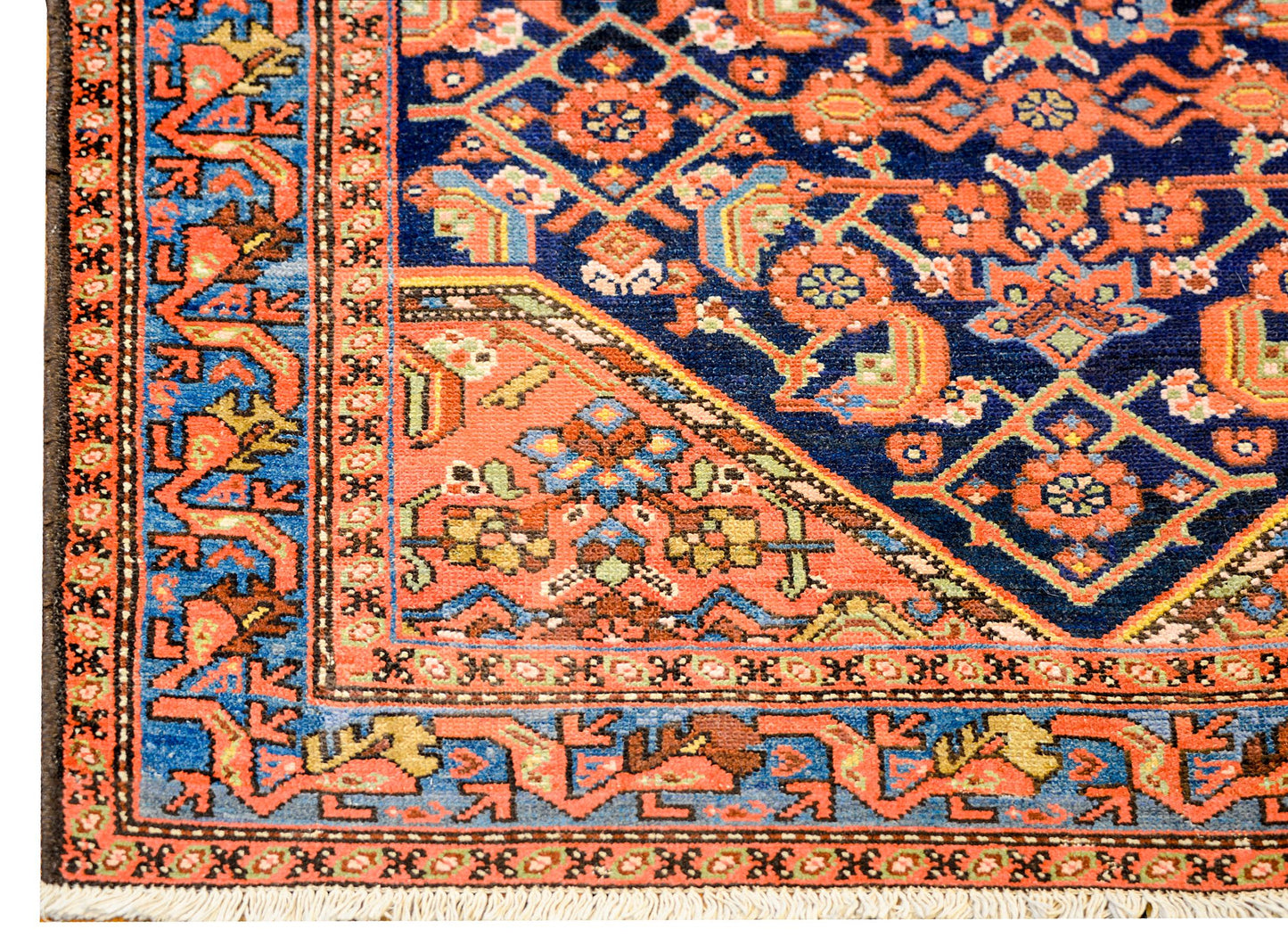 Beautiful Early 20th Century Hamadan Rug For Sale