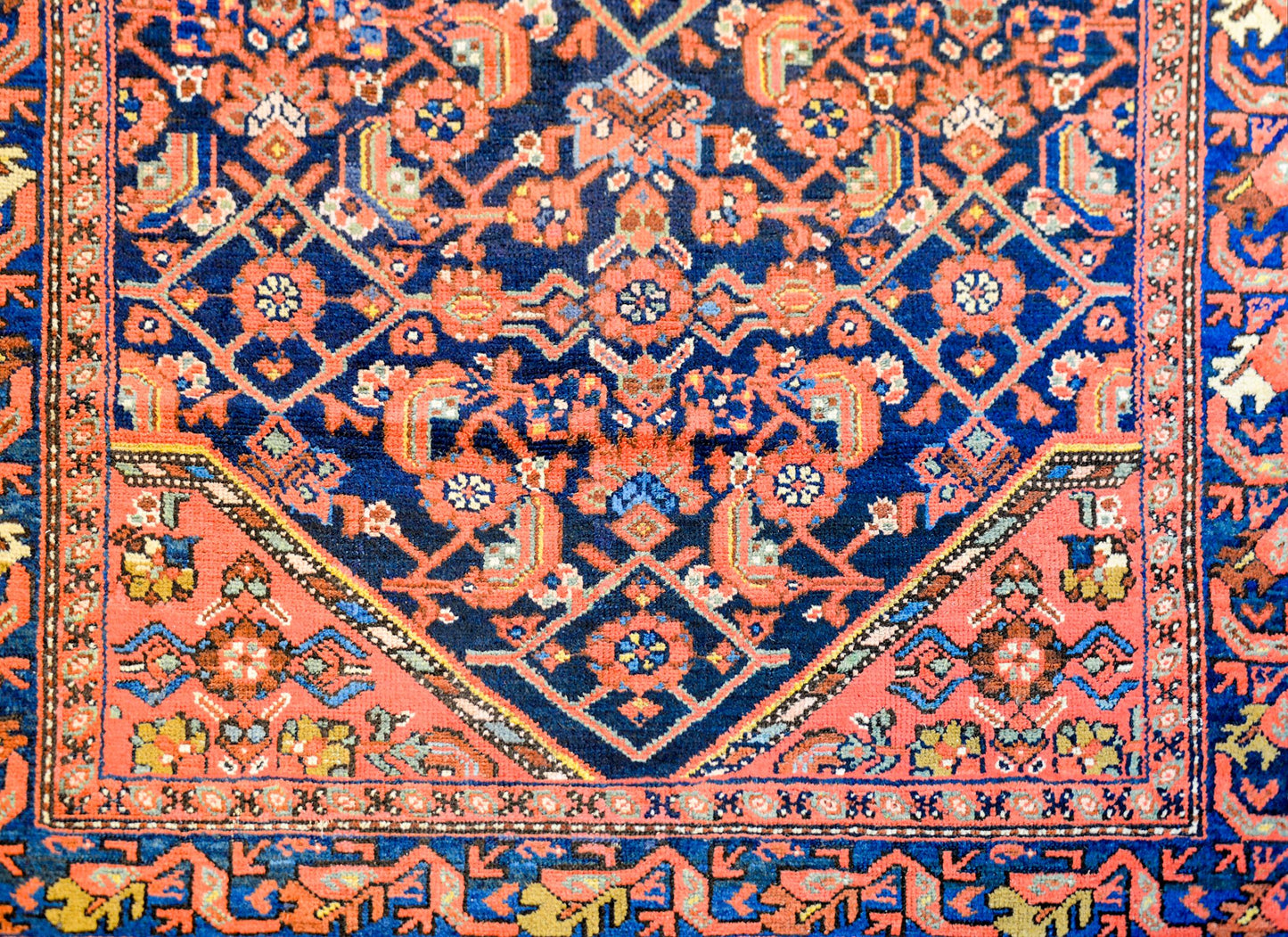 Beautiful Early 20th Century Hamadan Rug For Sale