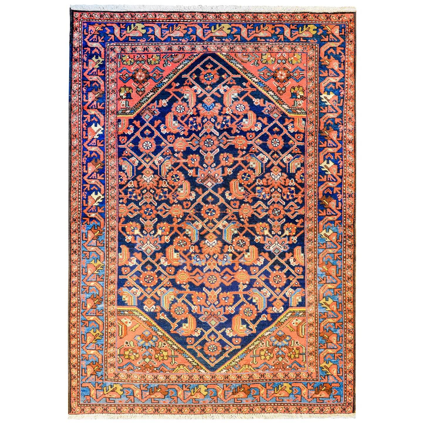 Beautiful Early 20th Century Hamadan Rug For Sale