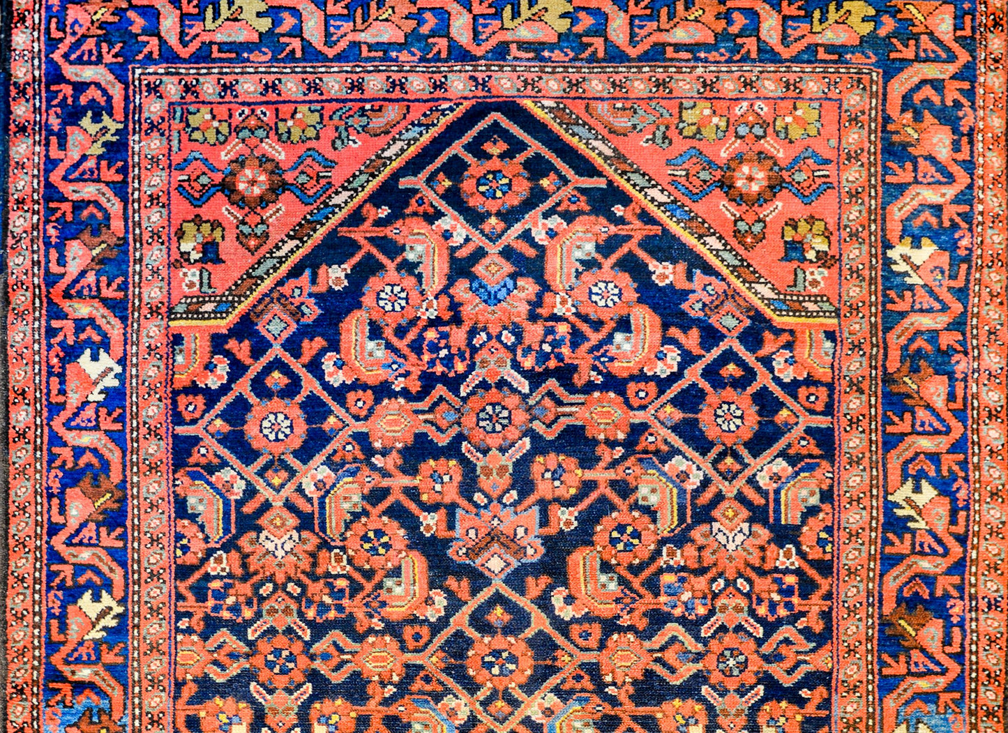 Beautiful Early 20th Century Hamadan Rug For Sale