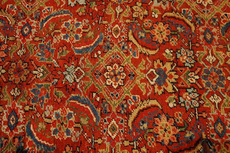 Early 20th Century Heriz Rug For Sale