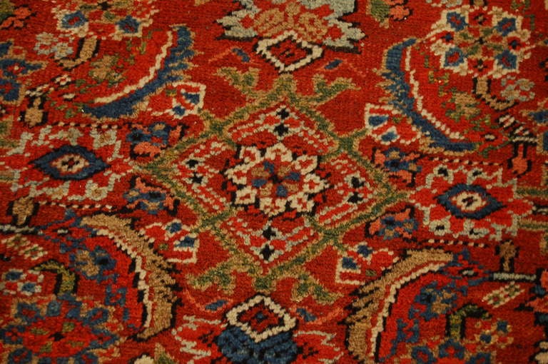 Early 20th Century Heriz Rug For Sale