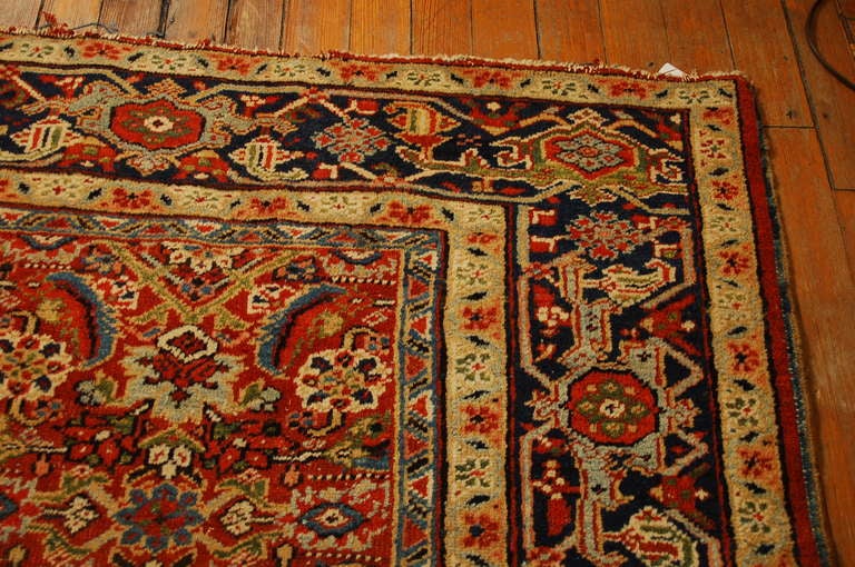 Early 20th Century Heriz Rug For Sale