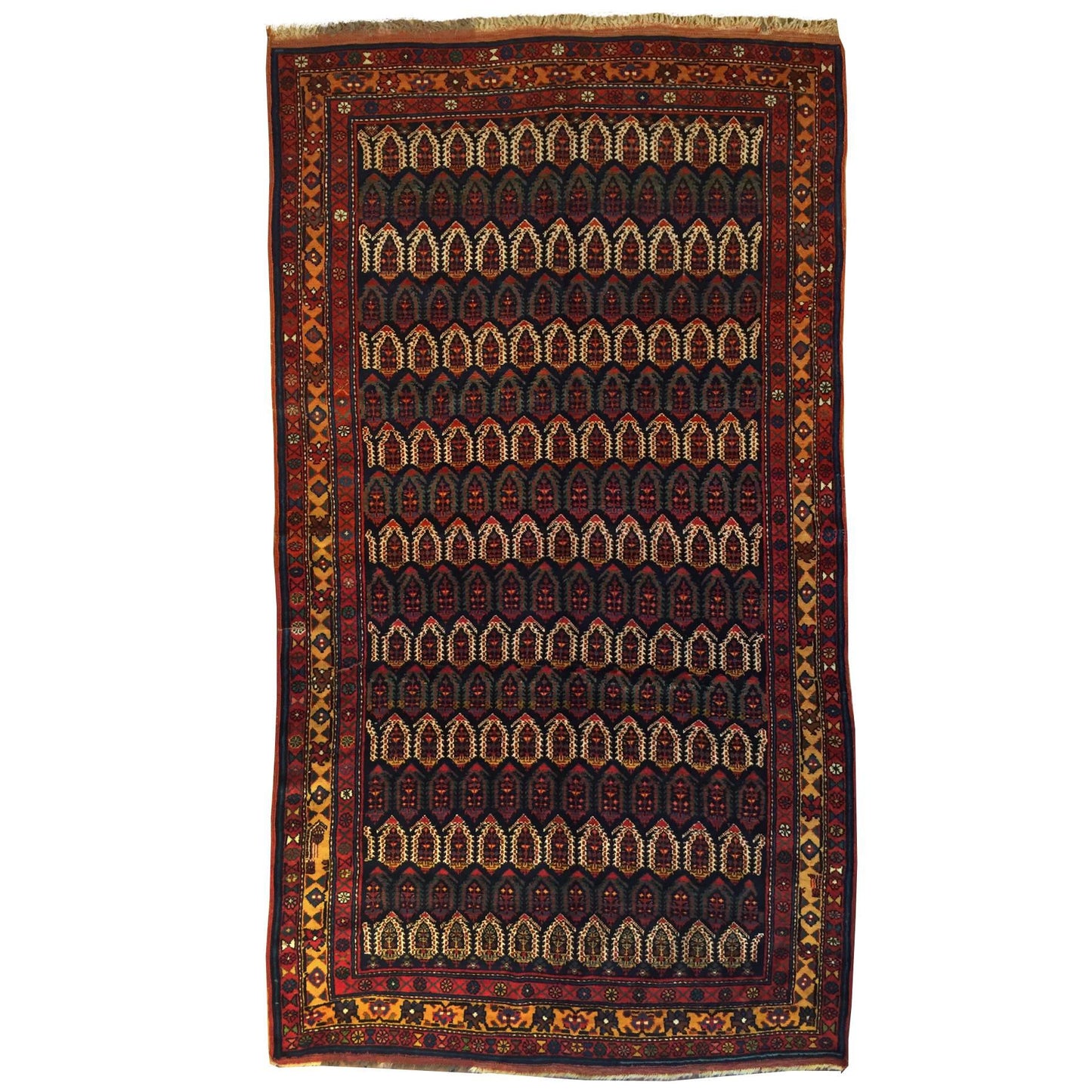 19th Century Azeri Rug For Sale