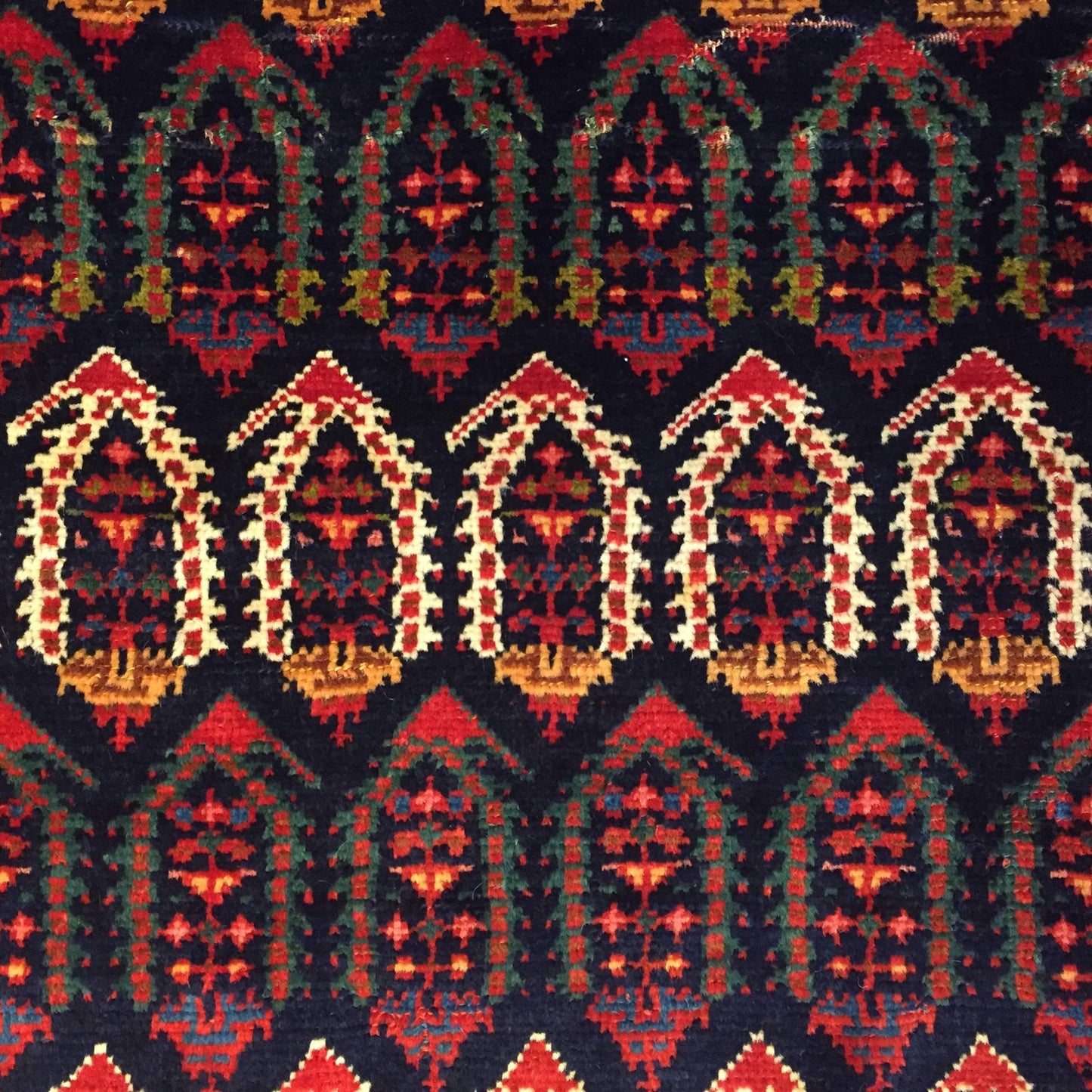 19th Century Azeri Rug For Sale