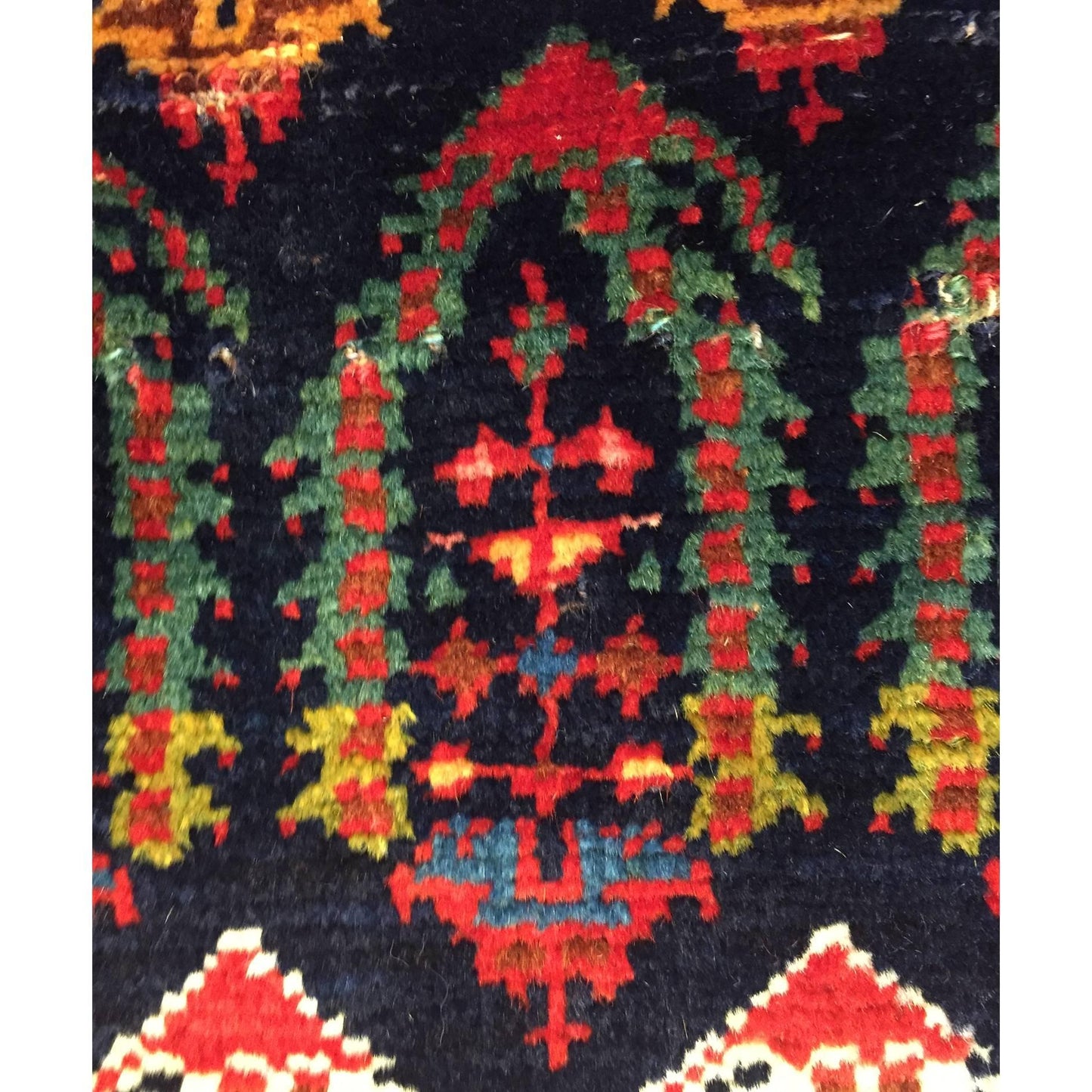 19th Century Azeri Rug For Sale
