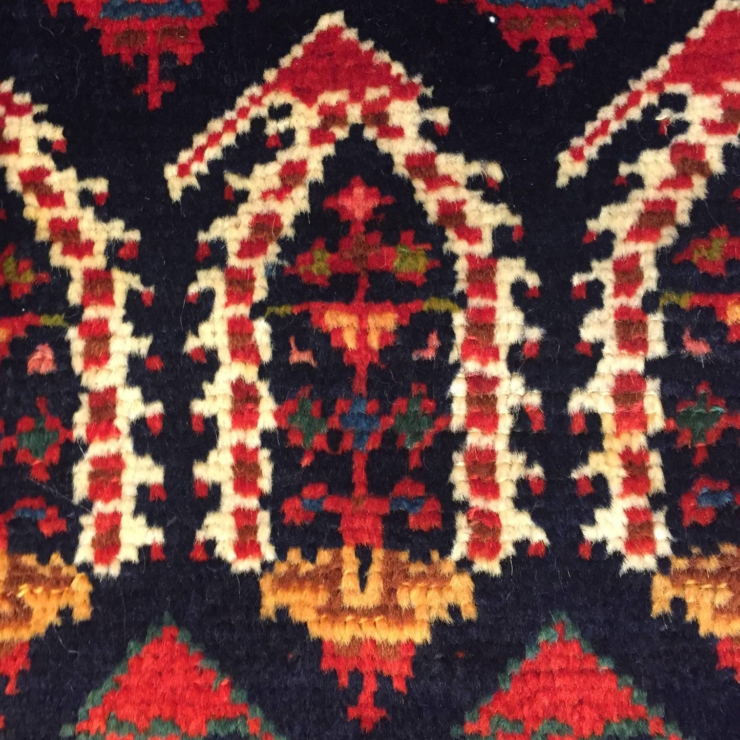 19th Century Azeri Rug For Sale