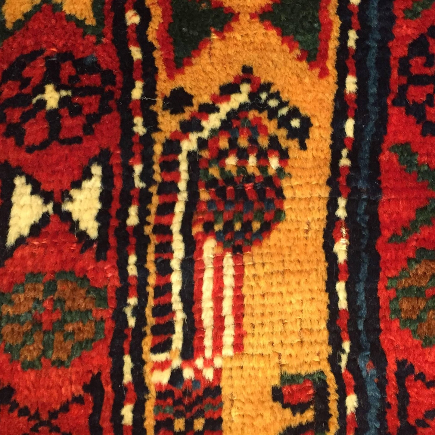 19th Century Azeri Rug For Sale
