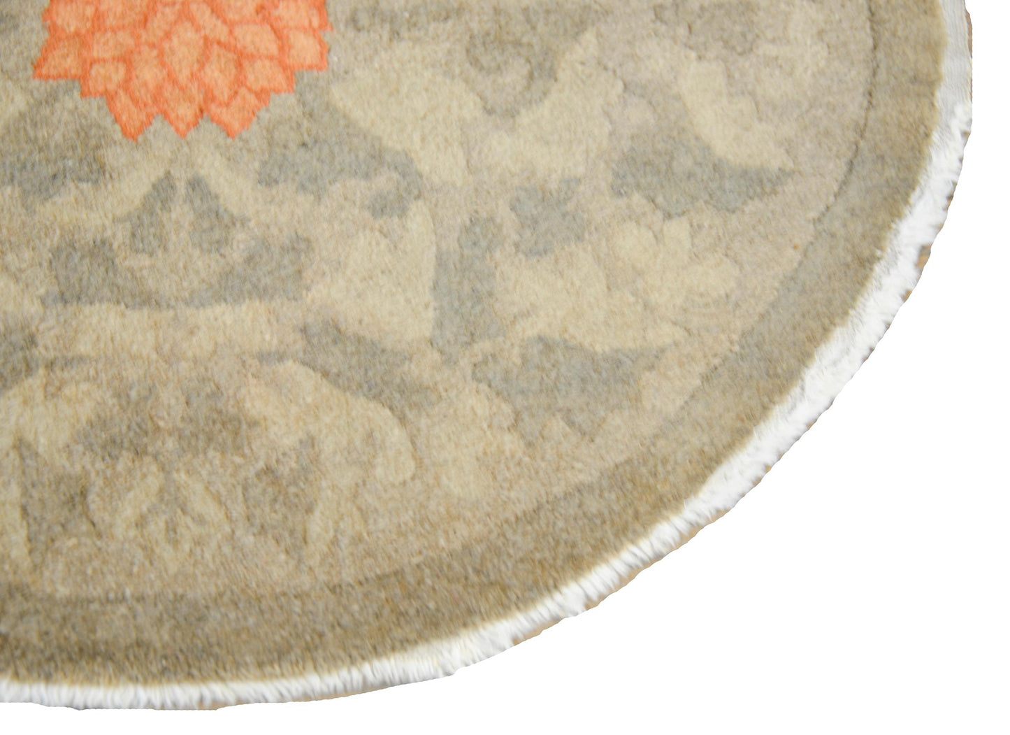 Early 20th Century Chinese Round Rug For Sale
