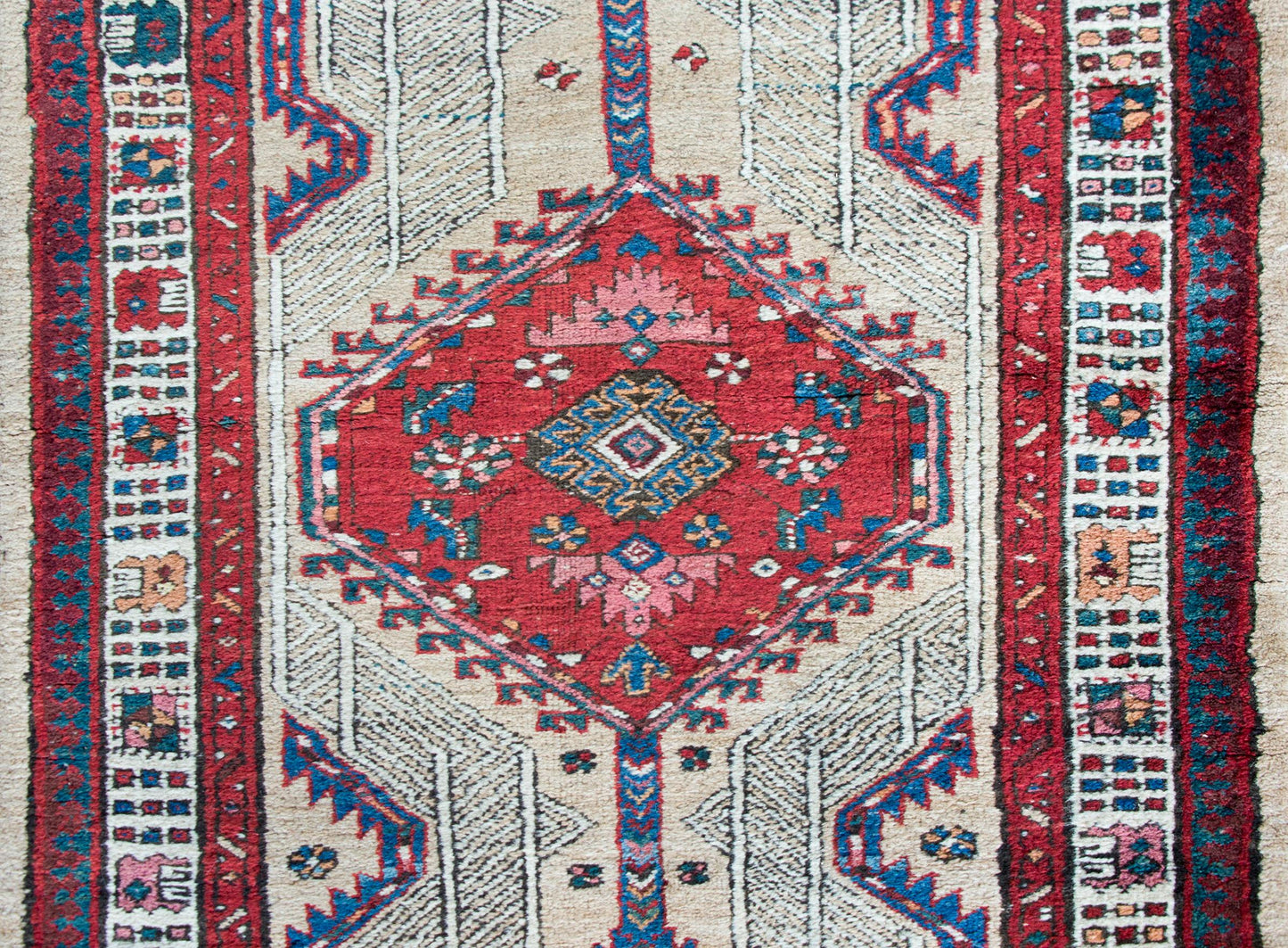 Early 20th Century Persian Serb Runner For Sale