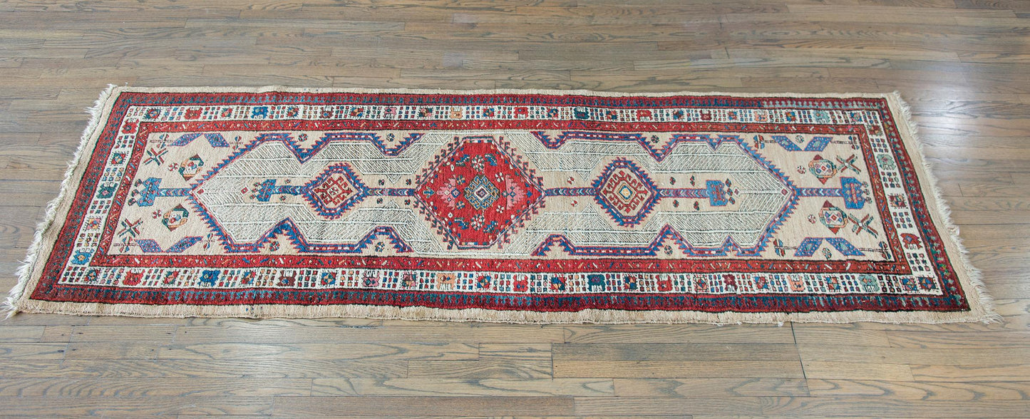 Early 20th Century Persian Serb Runner For Sale
