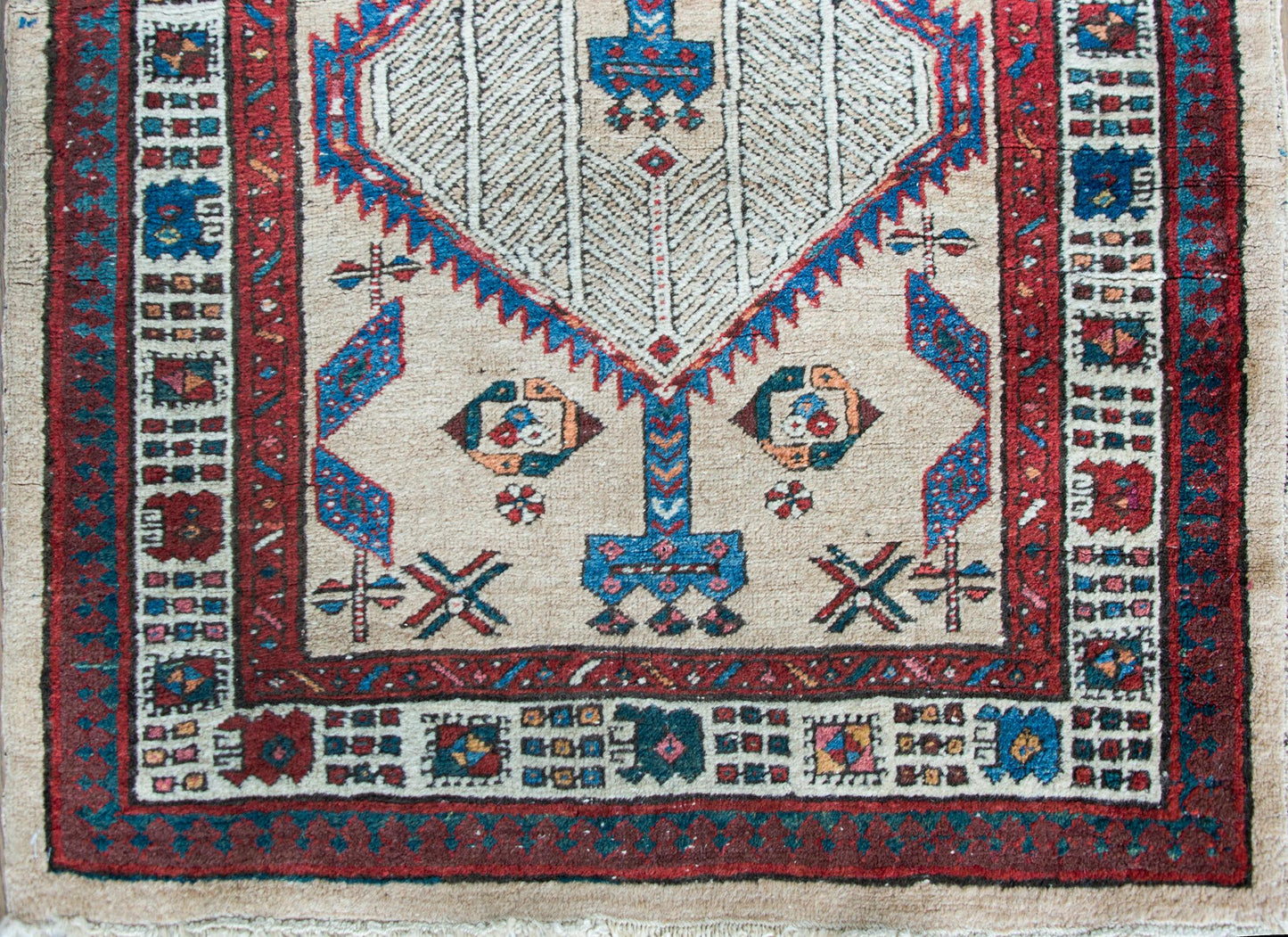Early 20th Century Persian Serb Runner For Sale