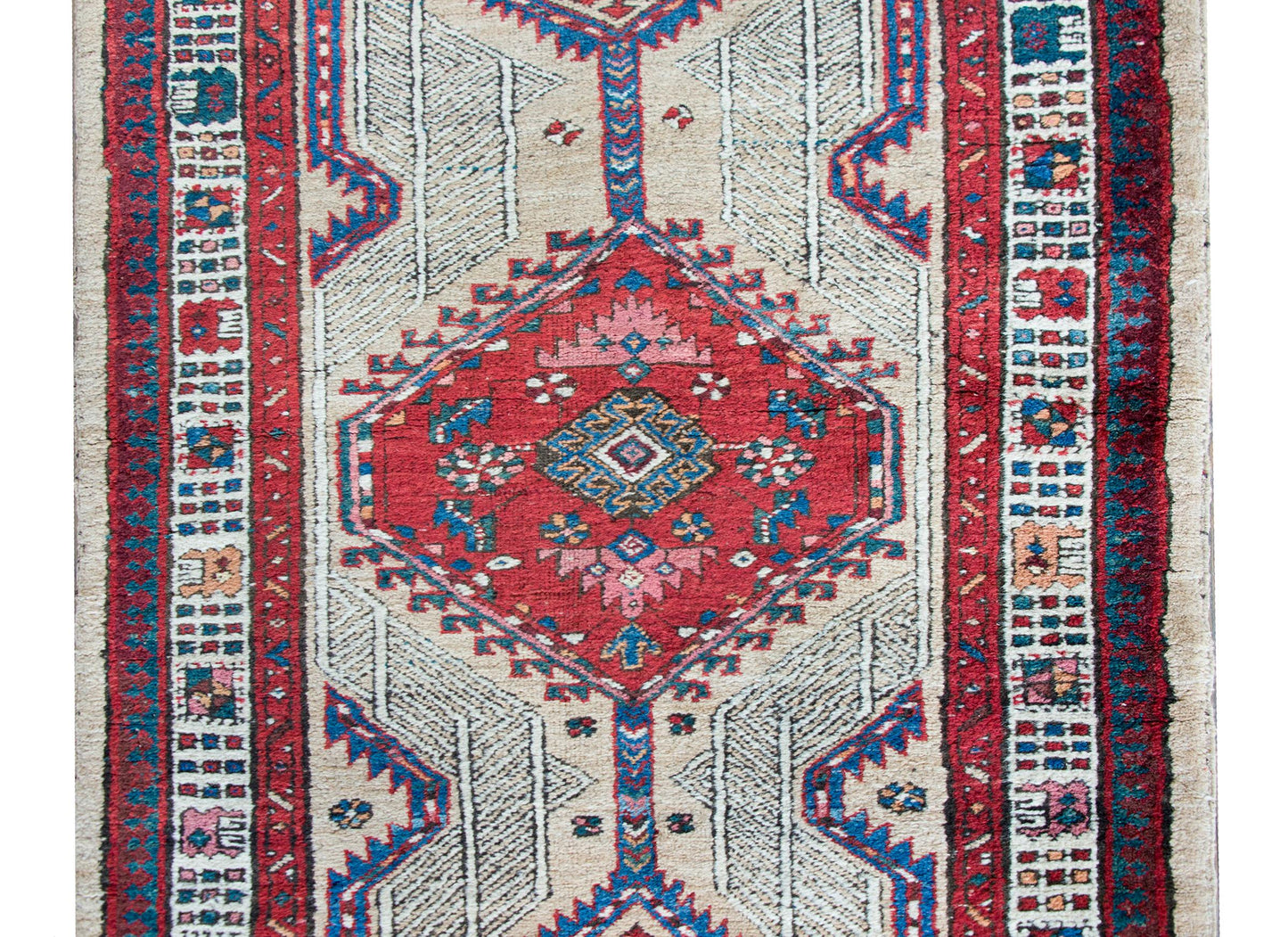 Early 20th Century Persian Serb Runner For Sale