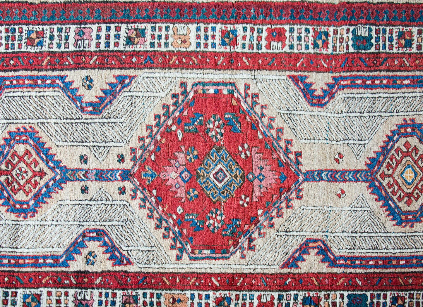 Early 20th Century Persian Serb Runner For Sale