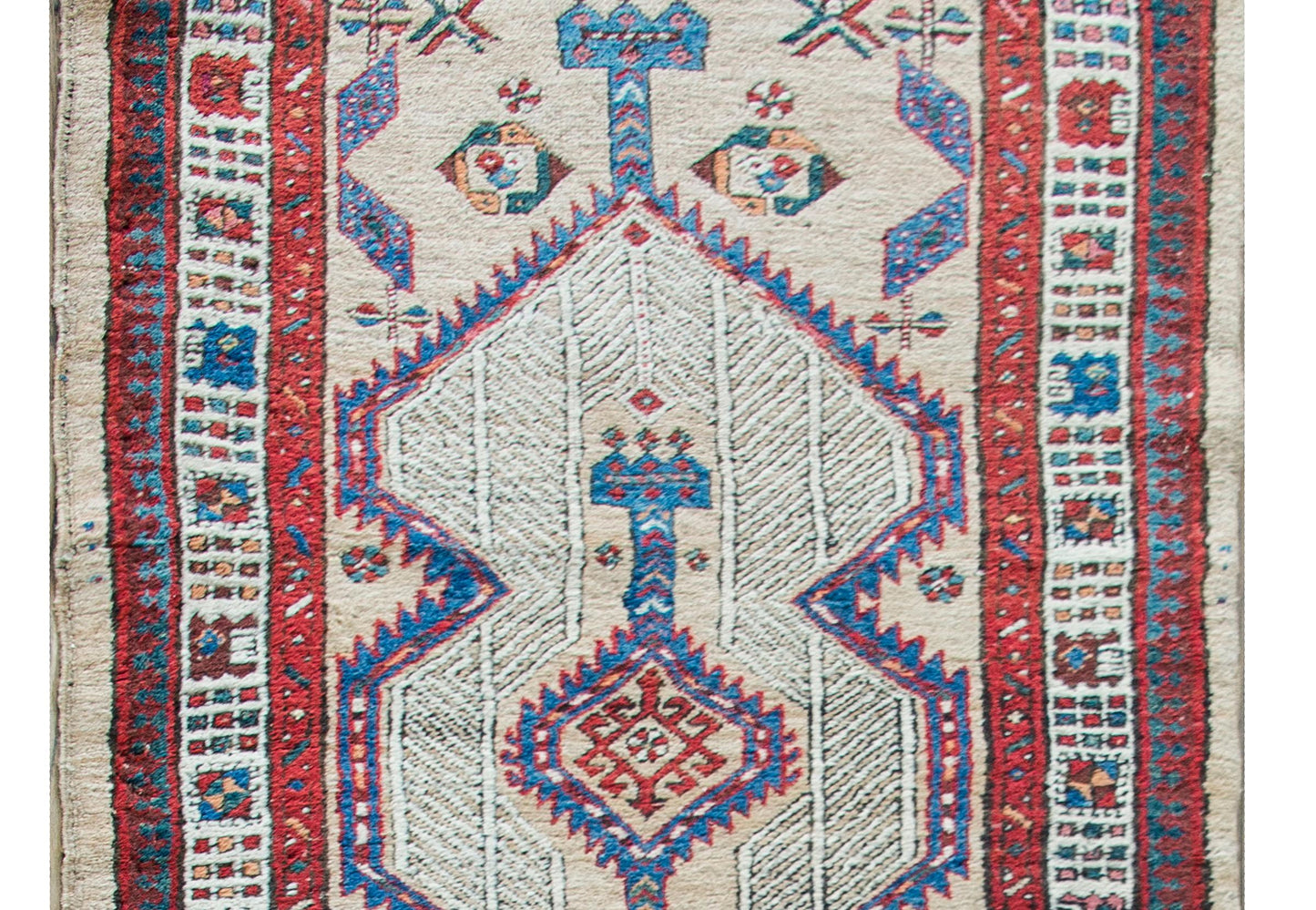 Early 20th Century Persian Serb Runner For Sale